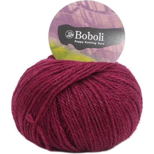 Puppy Boboli Yarn Gota Col.442 Red 40g Approx. 110m 10 Ball Set 10000489