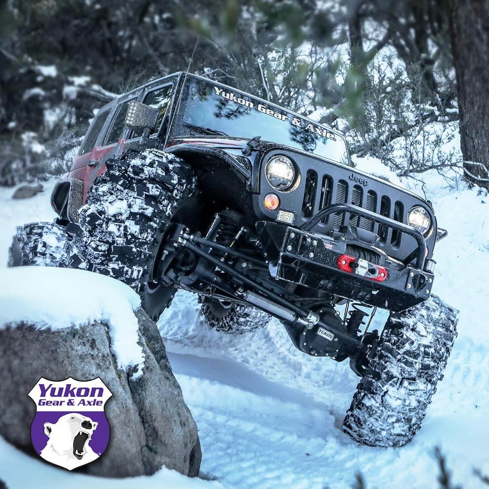 YUKON GEAR & Axle (YP KP-001) Exchange King Pinkit for DANA 60 Differency