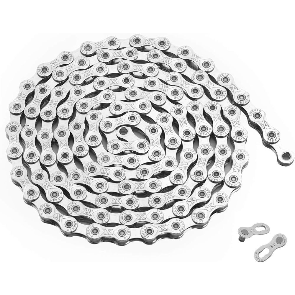 ZONKIE Bike chain 9 -speed 116 link