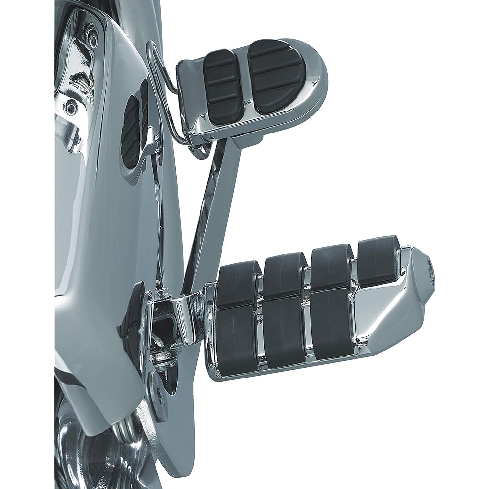 KURYAKYN 4025 Auto Bifle Control: ISO Brake Pedal Pad 1998-2005 HONDA GOLD WING & VALKYRIE Out-by-buy Chrome