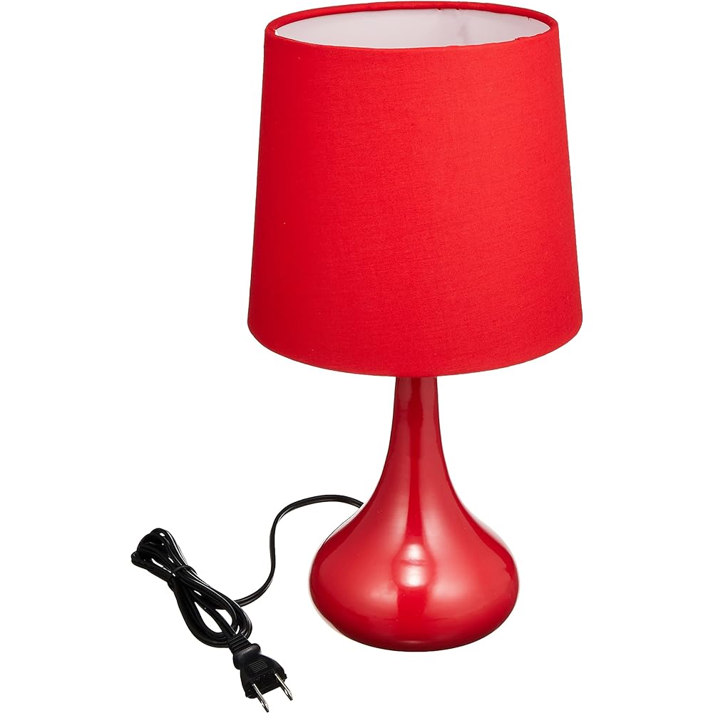 Ishiguro Touch Sensor Lamp L All Red 20631 Φ175×H330mm