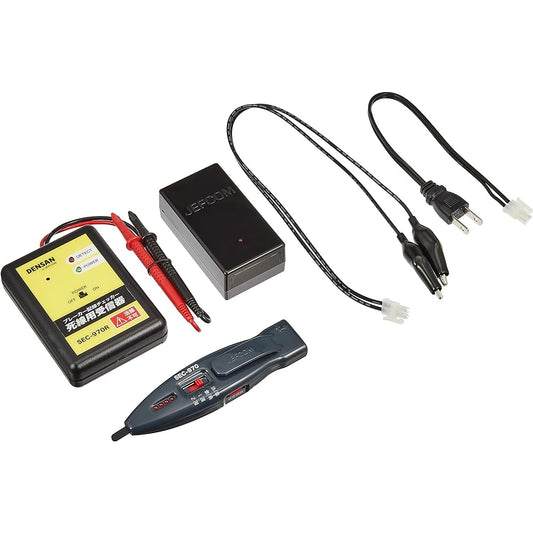 Jefcom Densan Breaker Wiring Checker (Full Set for Both Live and Dead Wires) SEC-970S