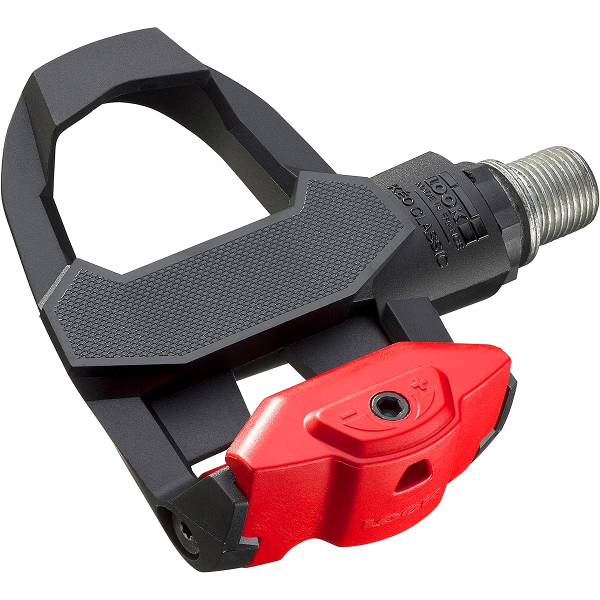 Look KEO CLASSIC 3 BLK/RED Road Binding Pedal