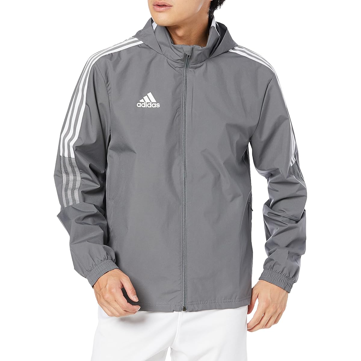 Adidas Soccer Tiro 21 All Weather Jacket JII01 Men's