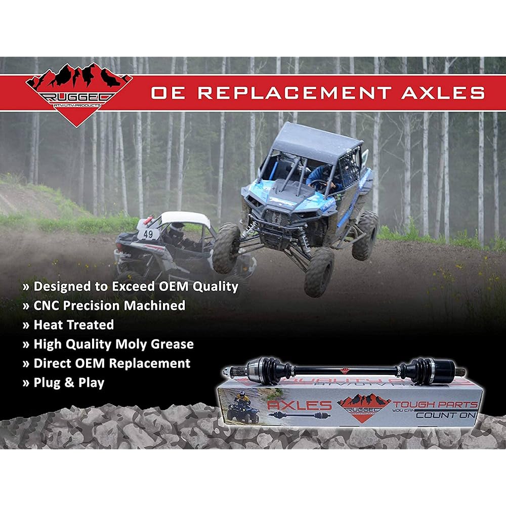 Yamaha GRIZZLY 700: 2014-15 Lear Right/Rurable car axis