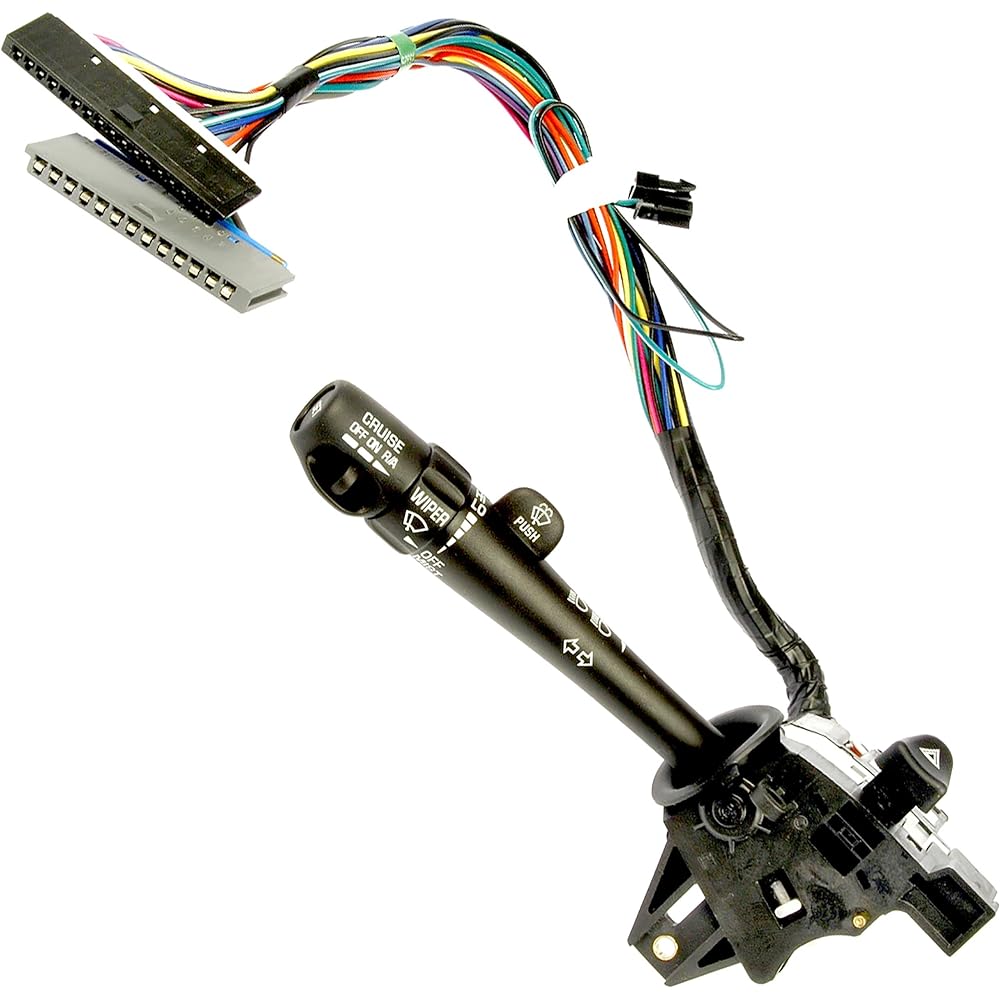 APDTY 88963625 Combination type multifunctional switch turn signal/Cruise control/wiper intermittent delay/Hazard/Hazard/high -low beam headlights bsp; & ndash; & nbsp; 05century) (Right handle We cannot guarantee compatibility with cars)