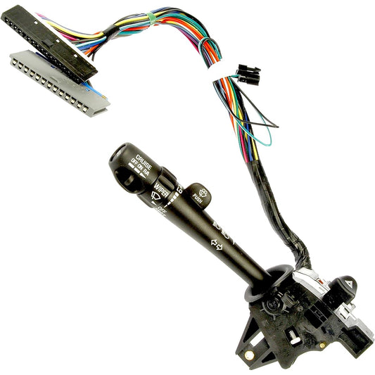 APDTY 88963625 Combination type multifunctional switch turn signal/Cruise control/wiper intermittent delay/Hazard/Hazard/high -low beam headlights bsp; & ndash; & nbsp; 05century) (Right handle We cannot guarantee compatibility with cars)