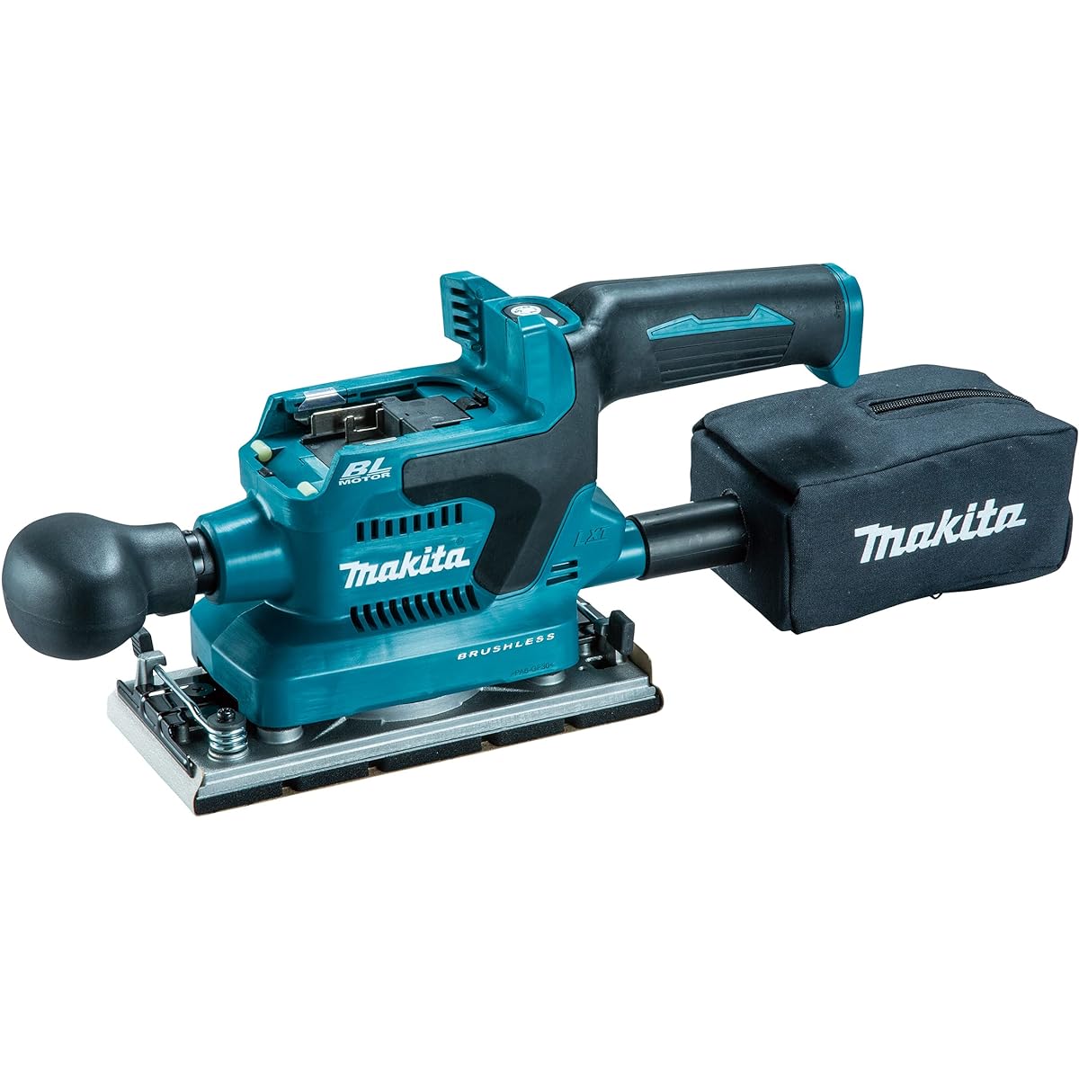 Makita Rechargeable Belt Sander 18V Battery/Charger Sold Separately BO380DZ