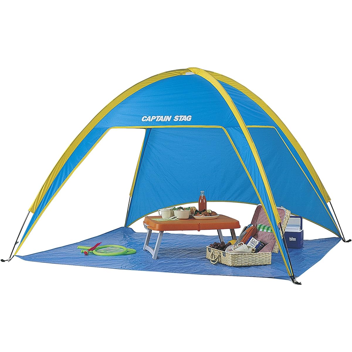 Captain Stag Prism Beach Tent (Blue) M-3122