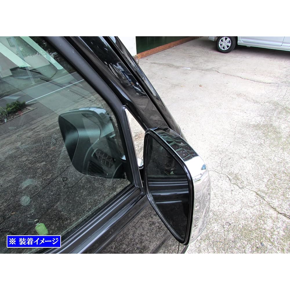 BRIGHTZ Acty Track HA8 HA9 Super Mirror Stainless Steel Plated Pillar Panel 2PC [PIL-SIL-449] HA8 HA9 A8 A9 8 9 Acty Track Acty Track Acty