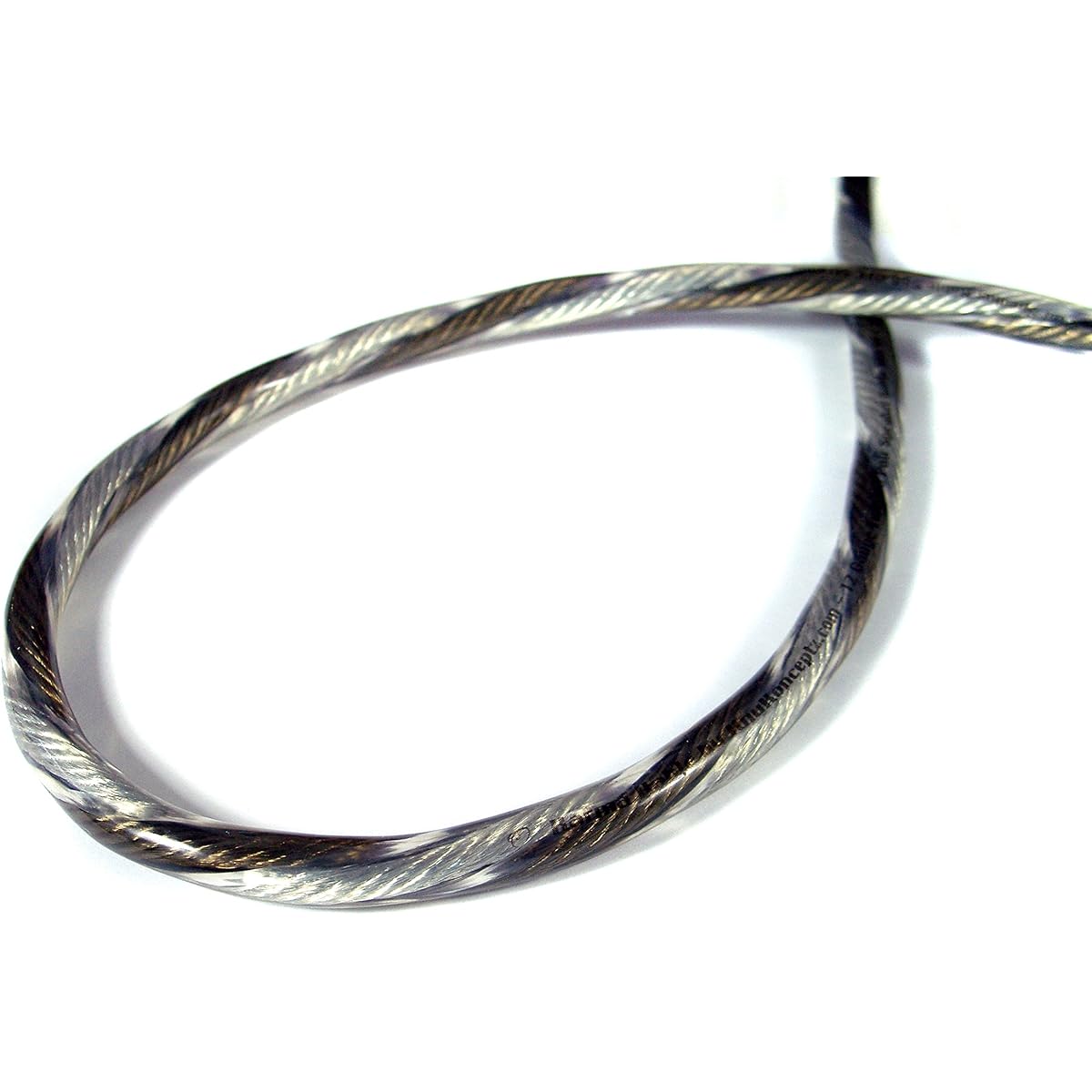 KnuKonceptz 8 Gauge Karma Cable Twist Speaker Wire Oxygen Free Copper 3m (Parallel Import)