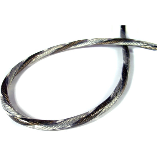 KnuKonceptz 8 Gauge Karma Cable Twist Speaker Wire Oxygen Free Copper 3m (Parallel Import)