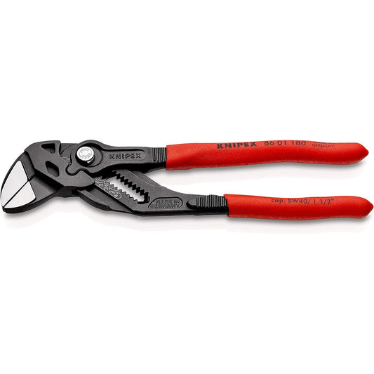 KNIPEX KNIPEX 8601-180SB Pliers Wrench Plastic Coated Handle 8601-180SB