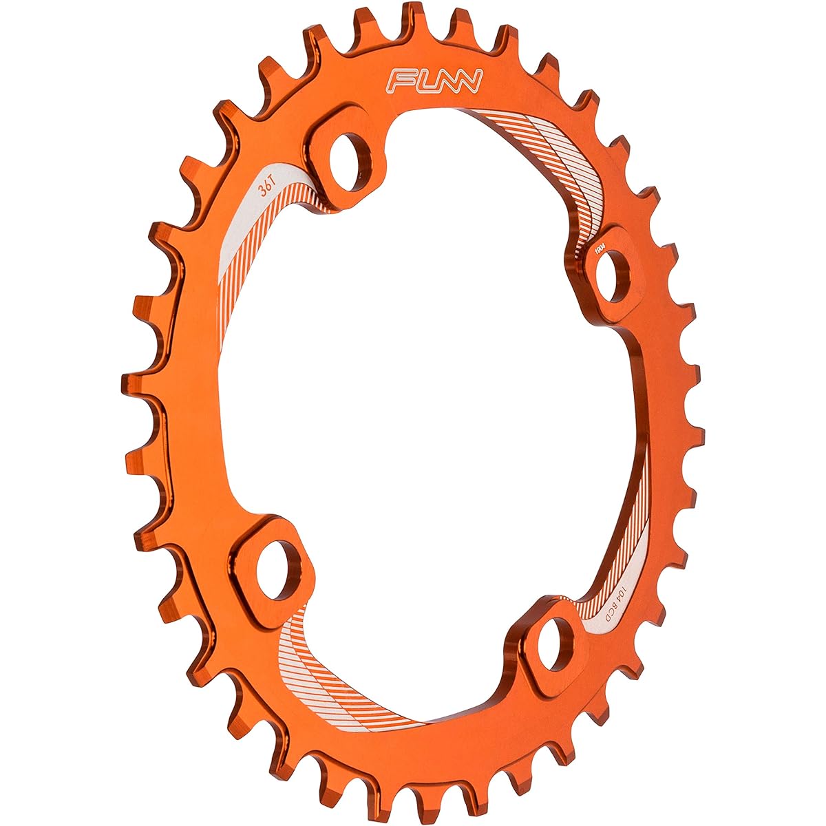 Funn Solo Narrow Wide Chainring, BCD 104mm