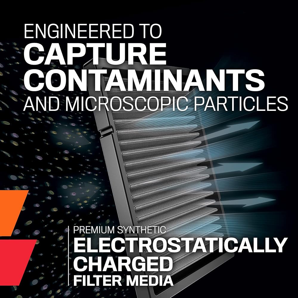 K&N VF2047 Cabin Air Filter