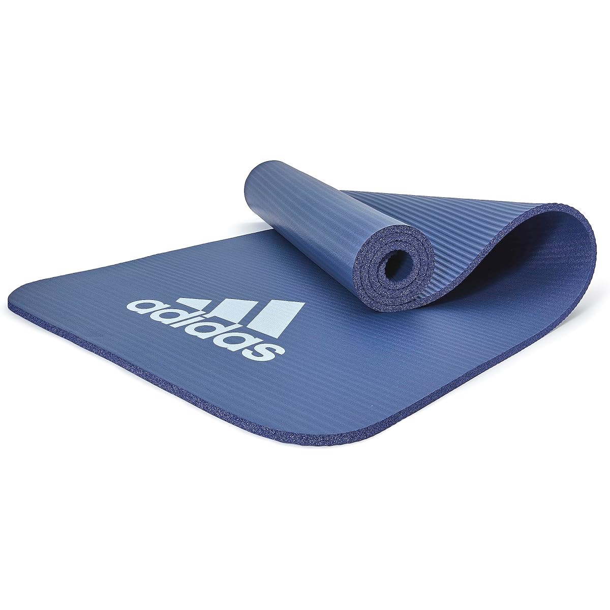 adidas Fitness Mat/Exercise Mat/Yoga Mat Soft to the touch synthetic rubber material