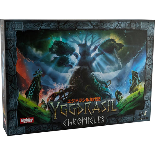 Hobby Japan Yggdrasil Chronicles Japanese Version (1-5 players, 90 minutes, for ages 14 and over) Board Game