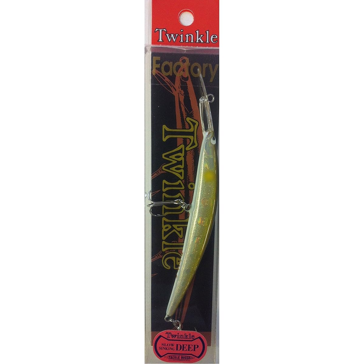 TackleHouse Minnow Twinkle Sinking Deep Sinking TWSD Lure