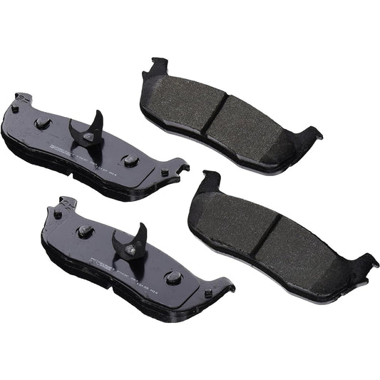MOTORCRAFT BR3 rear semitaric pad