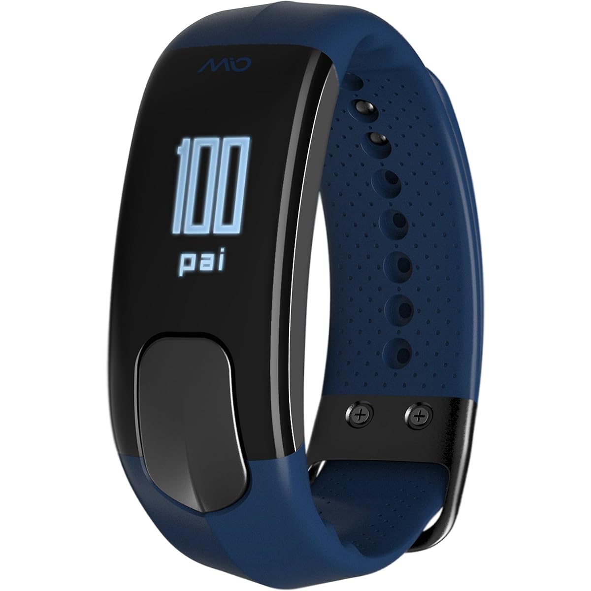 [Domestic genuine product] MIO SLICE Navy Continuous heart rate monitor Life tracking device Activity tracker Bluetooth SMART/Bluetooth 4.0 ANT+ compatible