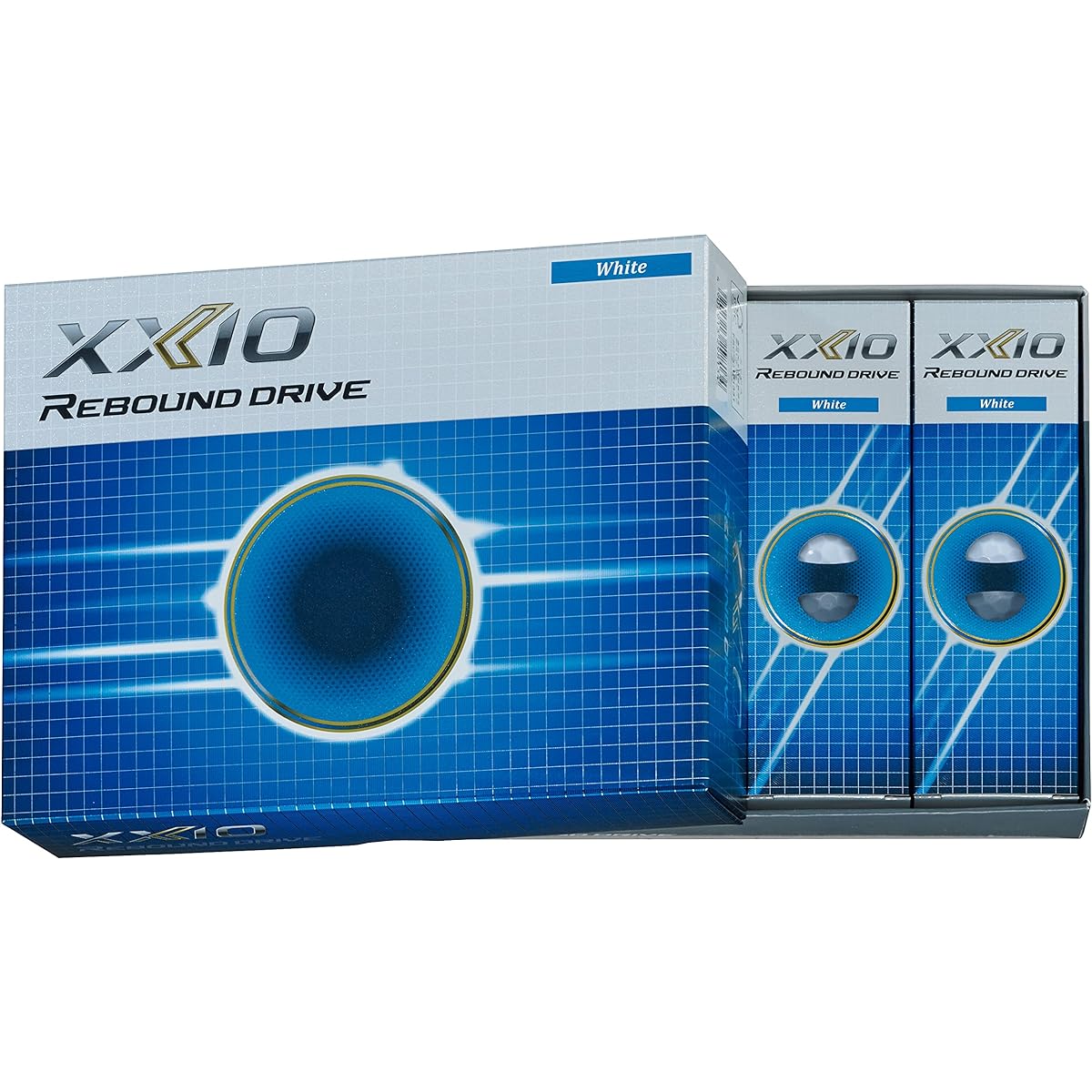 Dunlop Golf Ball XXIO REBOUND DRIVE 2021 Model 1 Dozen (12 pieces)