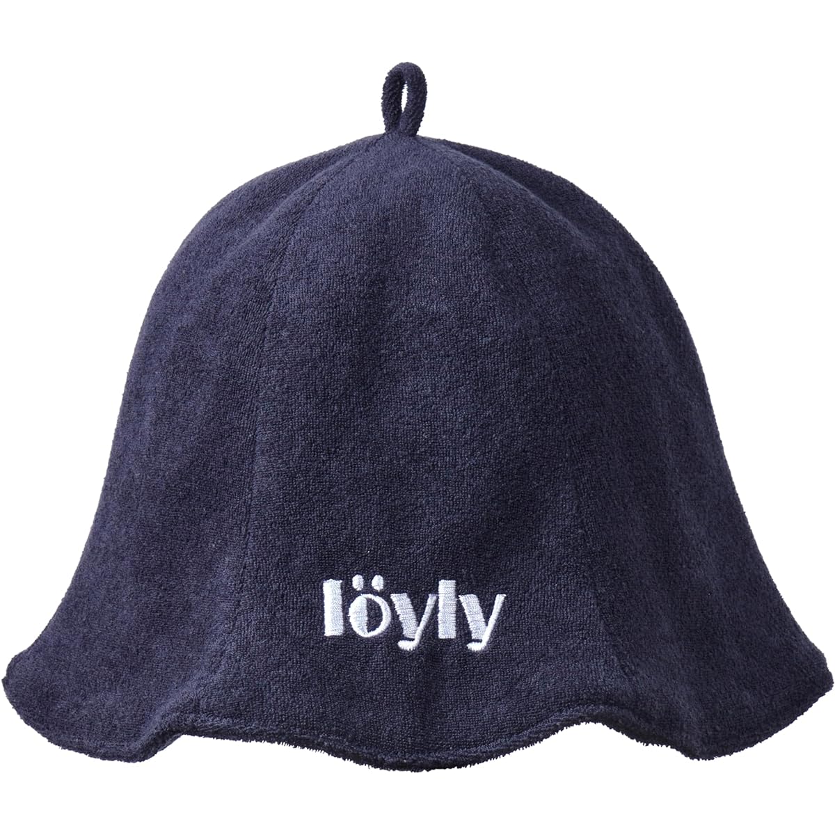 [loyly] Loyly Sauna Hat Men's Women's Towel Fabric Cute Stylish Washable Loyly Gift Sauna Goods