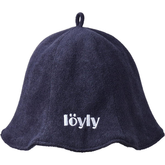 [loyly] Loyly Sauna Hat Men's Women's Towel Fabric Cute Stylish Washable Loyly Gift Sauna Goods