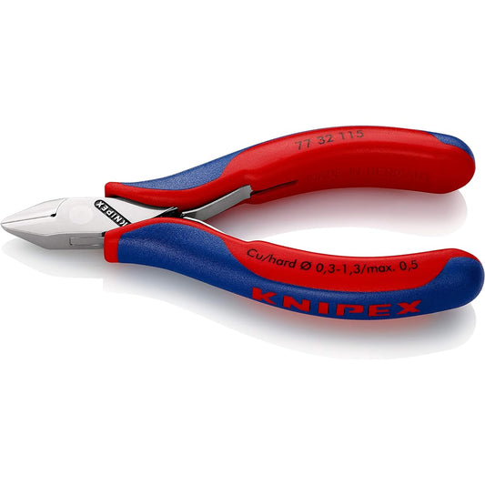 KNIPEX 7732-115 Electronics Nipper (SB)