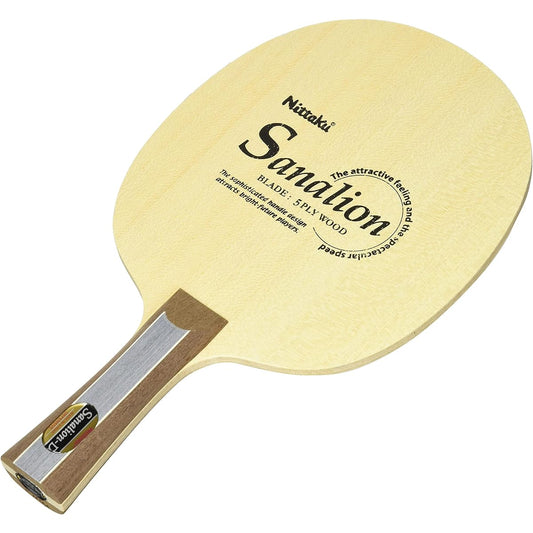 Nittaku Table Tennis Racket Sanarion D Shakehand Defensive Use