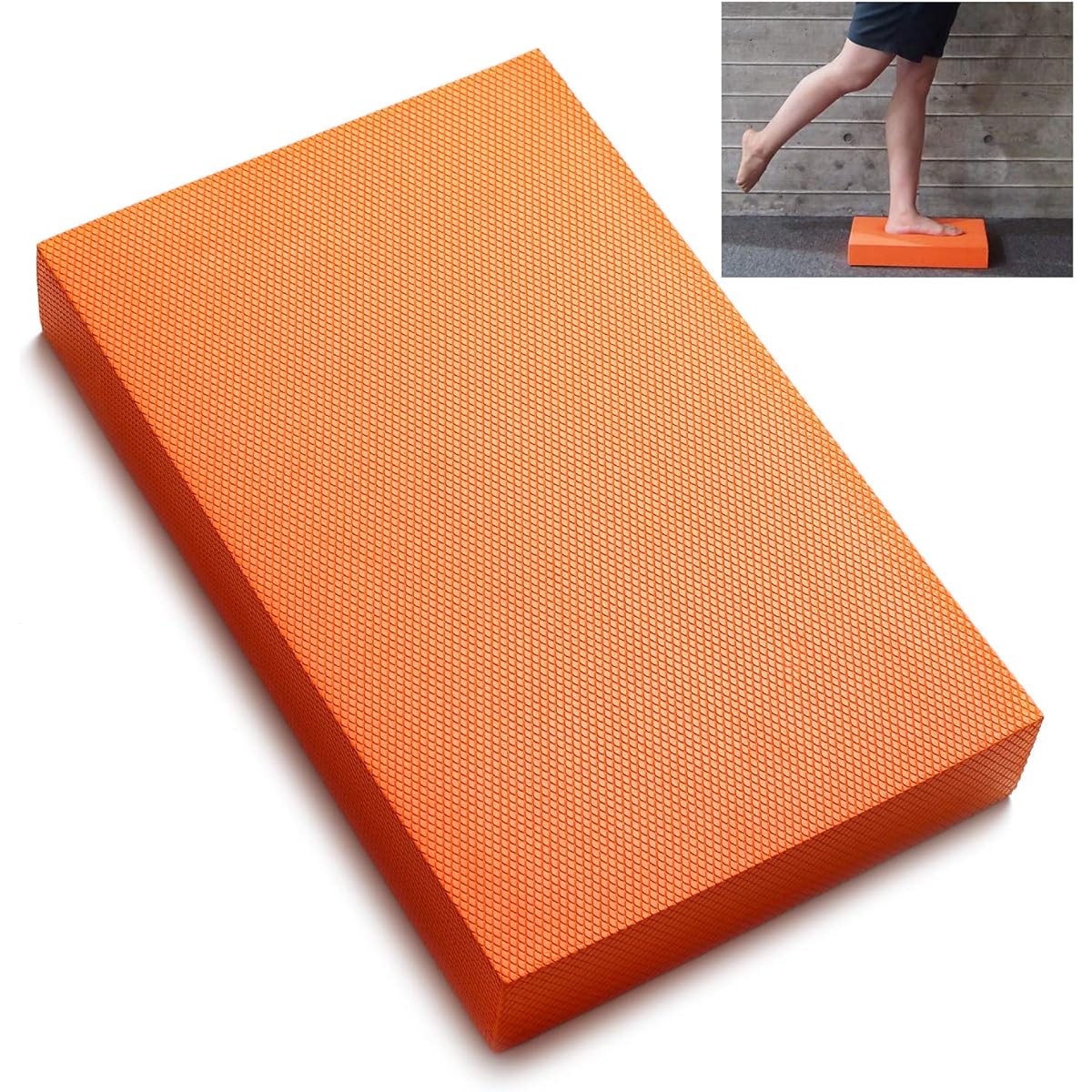 Fungoal Balance Pad "With Manual" Core Balance Training Balance Cushion Yoga Pilates Fall Prevention Rehabilitation Mat