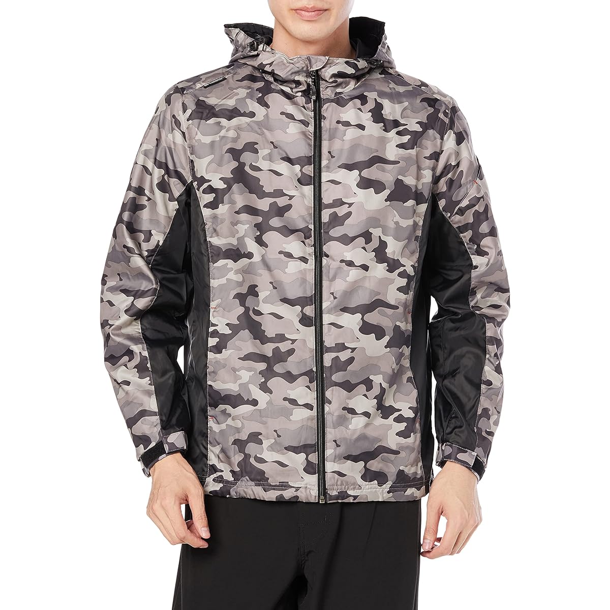 [Cocos Nobuoka] Windbreaker Wild Active Parka Outdoor Sports Light Work Light Cold Protection Lightweight Reflective G-SPORTS Men's