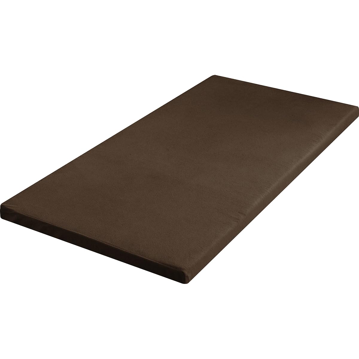ottostyle.jp Memory Foam Mattress 4cm Single (Uses High Density Urethane Foam) Brown [Single Piece] [Body Pressure Dispersion] [Comfortable Sleep]