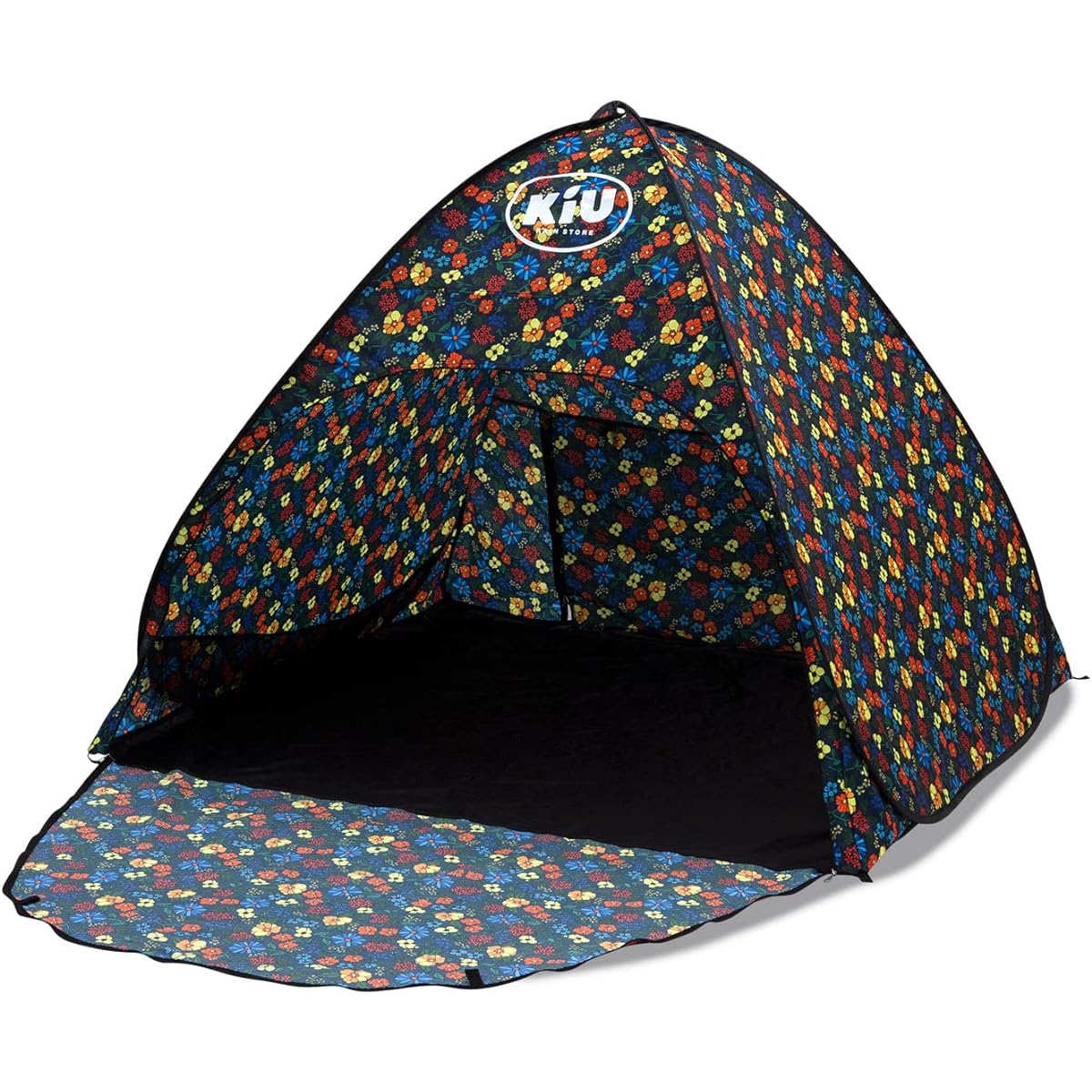 KiU Sun Shade Tent Water Repellent UV Protection Pop Up Sunshade M L UPF50+ Easy to Carry Black K269 K294