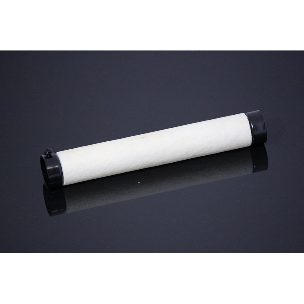 Inner silencer for slim pipe muffler 42.7Φ general purpose black tube type with glass wool