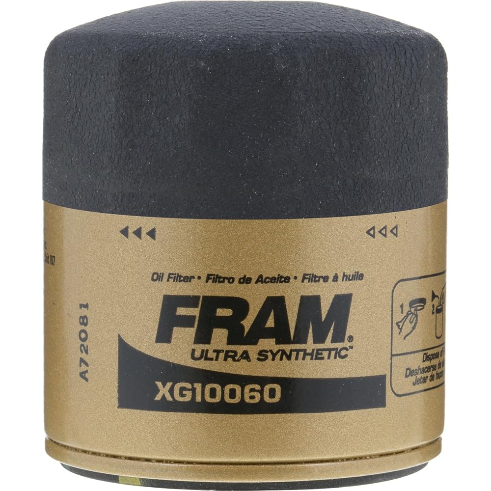 (Ultra Synthetic) - FRAM XG10060 Ultra Synthetic Spin-On Oil Filter with Sure Grip