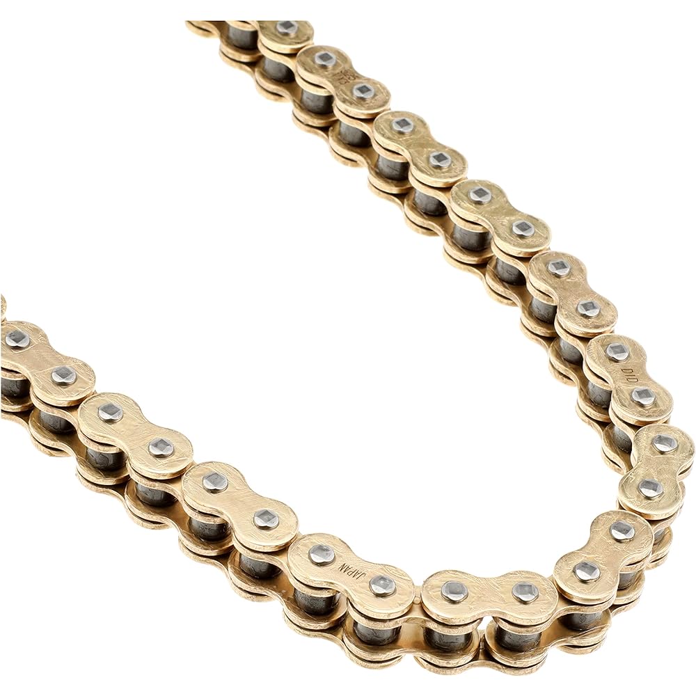 D.I.D Motorcycle Chain Caulk Joint Included 525VX3-110ZB G&G (Gold) For Two Wheel Motorcycles