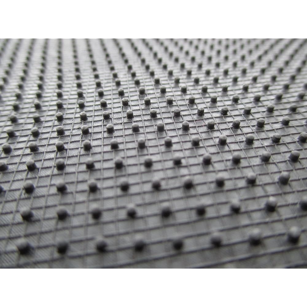 Fenice Car Mat Floor Mat Domestic Production (Suzuki Every Wagon) (Mazda Scrum Wagon) (Nissan NV100 Clipper Rio) (Mitsubishi Town Box) DA17 Series Non-Slip Shape Resistant to Slip Car Mat Black (Car Parts Specialty Store)