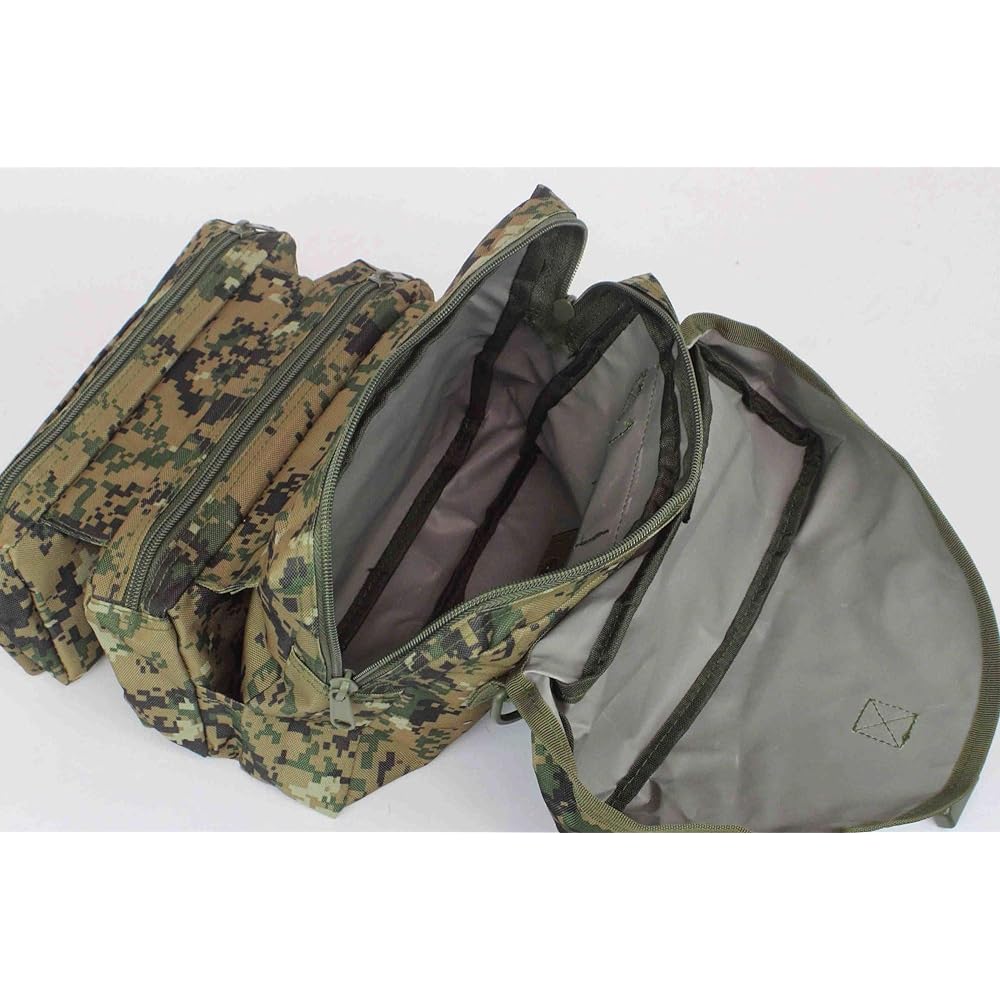 SP TAKEGAWA Bag 2WAY Multi Bag Camouflage (DWL) 08-01-0168