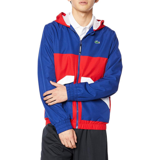 [Lacoste] Outerwear [Official] Color Block Water Repellent Zip Jacket Men's