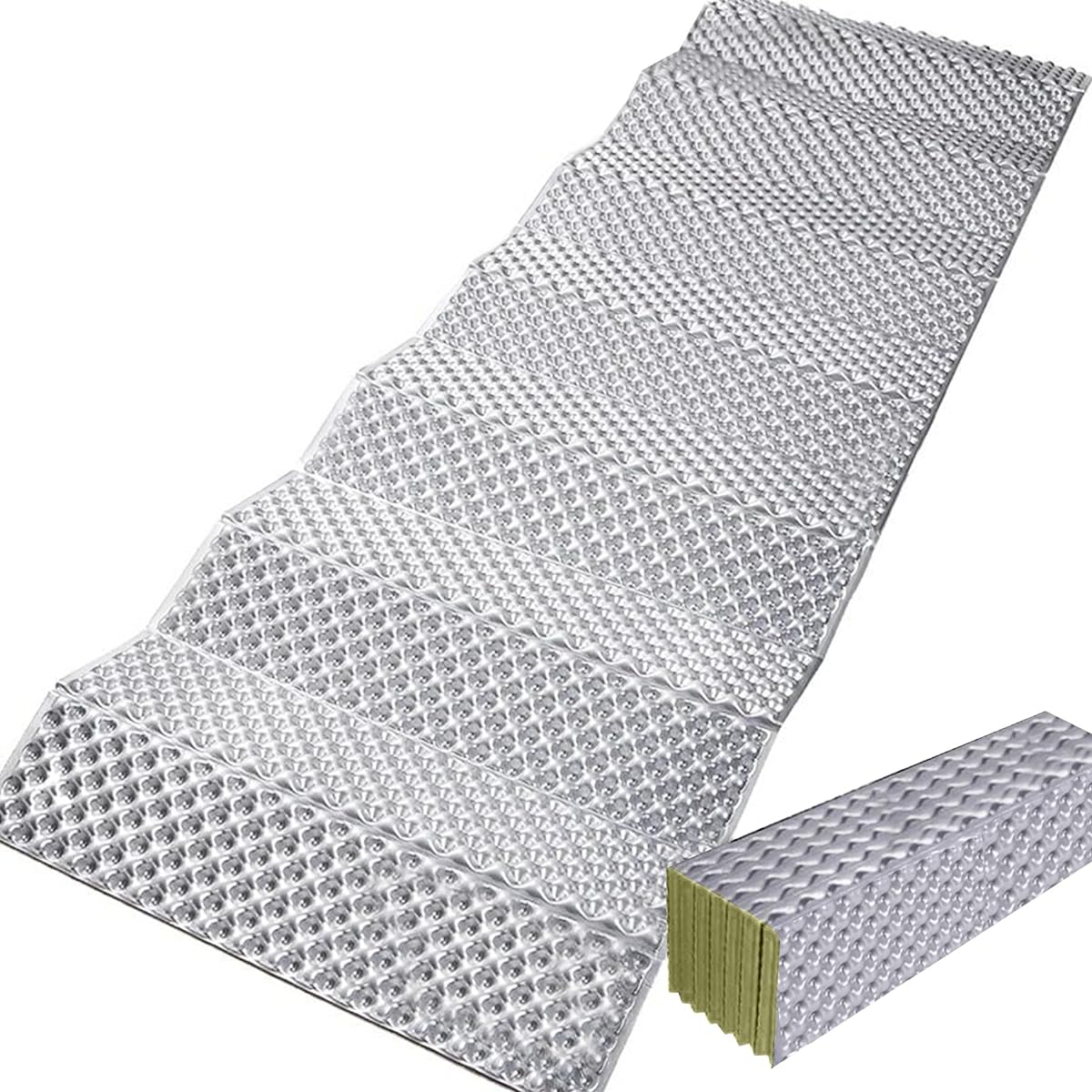 Camping Mat [Extra Thickness 25mm] HOSUR Car Sleeping Mat, Infinitely Connectable, Camping, Disaster Mat, Camping Equipment, Tent Mat