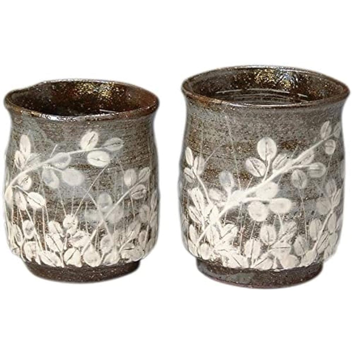 Kyoto ware Kiyomizu ware Seisen kiln teacup set teacup Hagi Gasane USE542