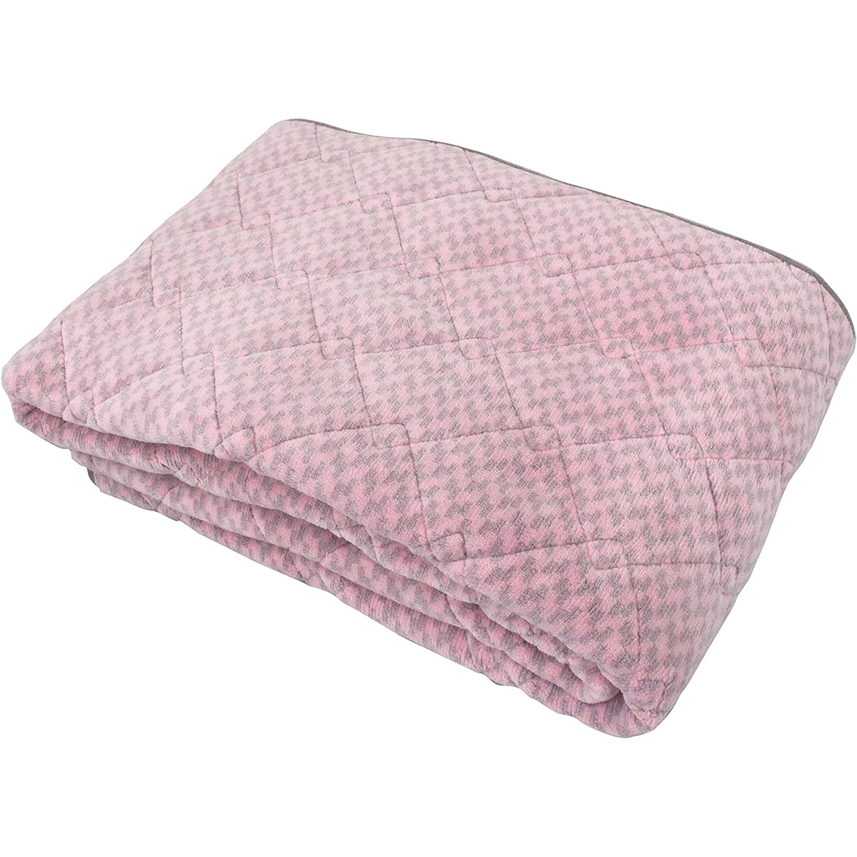 Bed Pad Romance Rock Bath Semi-double Lightweight Type Plaque Silica Kneaded Camellia Oil Treatment Pink