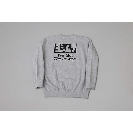 YOSHIMURA Sweatshirt (Gray)/M size YOSHIMURA 900-219-540M