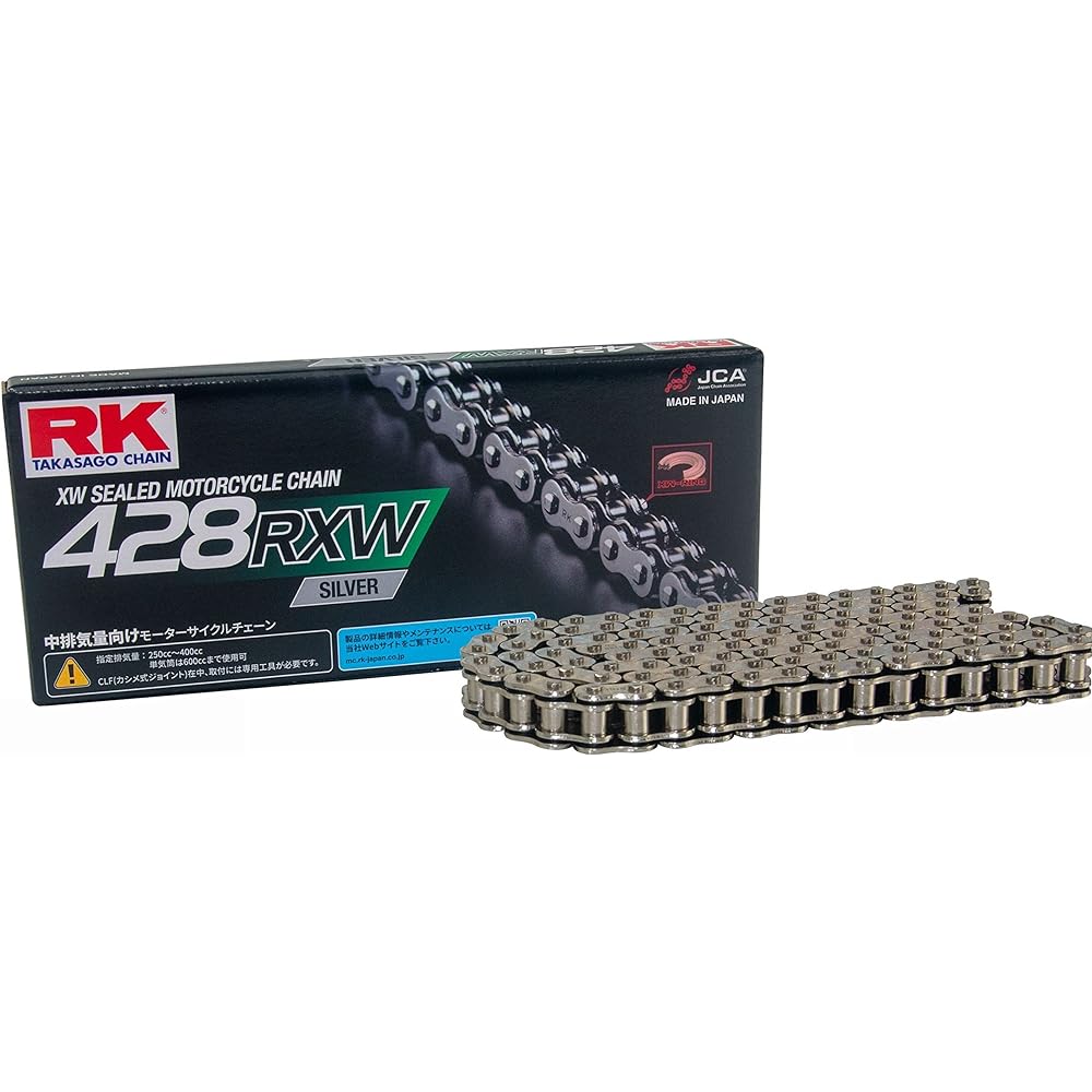 RK Drive Chain Silver Plated SV428RXW 150L