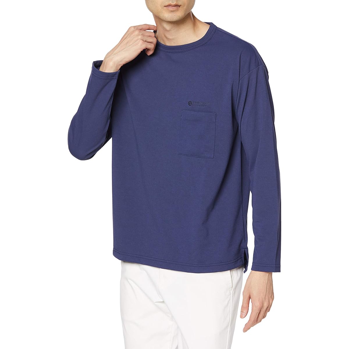 [Mizuno] Outdoor Travel & Walking Wear (Go to) Long Sleeve T-Shirt, Thick, Sweat Absorbent, Quick Drying B2MA0001