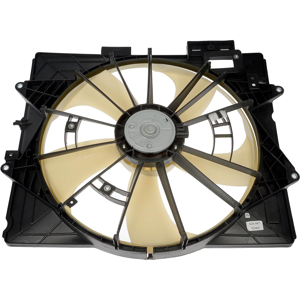 Dorman 620-567 Single Fan Assembly without Controller