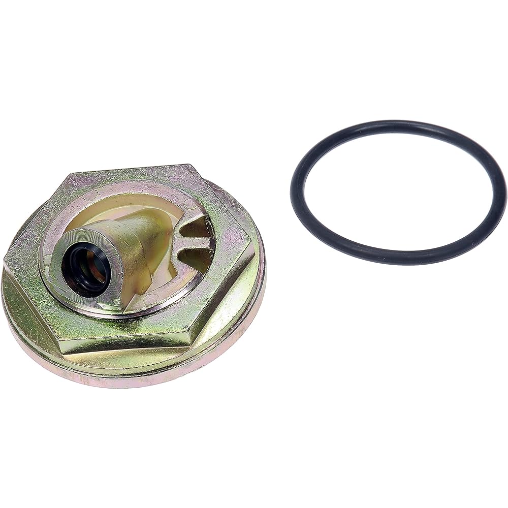 DORMAN 904-256 Oil Pan Dip Stick Flange