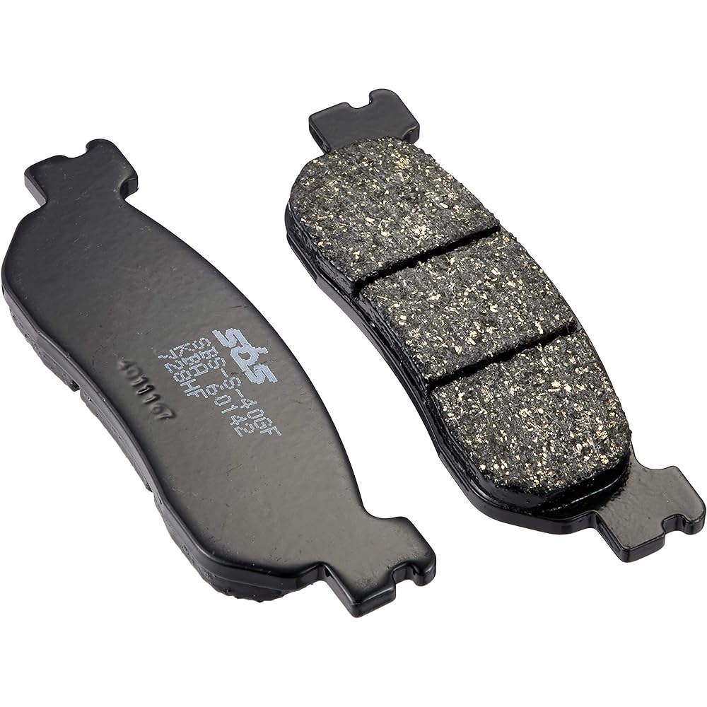 KITACO SBS Brake Pad 728HF Ceramic TW200E TW225E Sero 225 Sero 250 Bronco Tricker XT250X Majesty 250 777-0728000