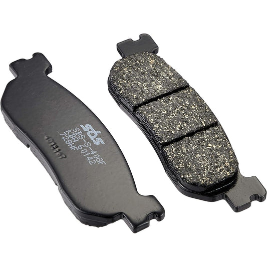 KITACO SBS Brake Pad 728HF Ceramic TW200E TW225E Sero 225 Sero 250 Bronco Tricker XT250X Majesty 250 777-0728000