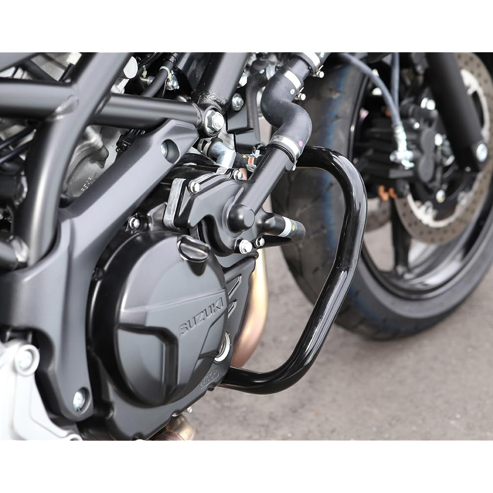 Kijima Motorcycle Engine Guard SV650 Black 2016~ SUZUKI 405-235